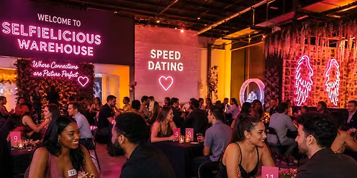 summer love speed dating at selfielicious warehouse