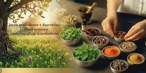 Jarn\u00e9 prebudenie s Ajurv\u00e9dou: Princ\u00edpy vedomej o\u010disty a omladenia