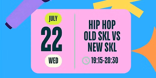 Spin With Leeka: Hip Hop Old Skl Vs New Skl