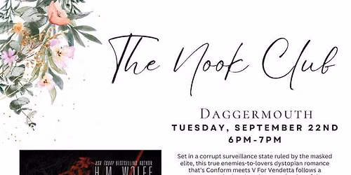 Nook Club - Daggermouth