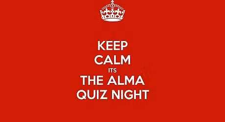 The Alma Quiz Night