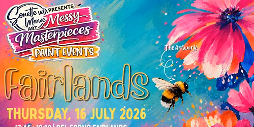 Messy Masterpieces Paint and Sip Night & Del Forno Fairlands 