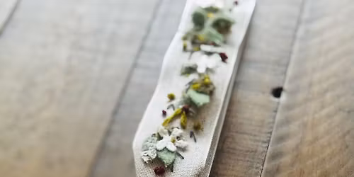 Festive embroidered bell workshop