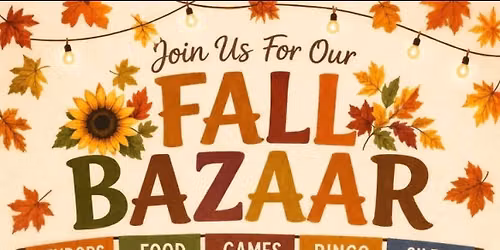 River church of God fall bazaar