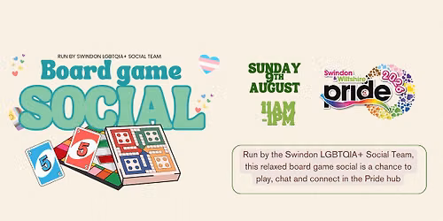 Pride Fortnight- Board Game Social