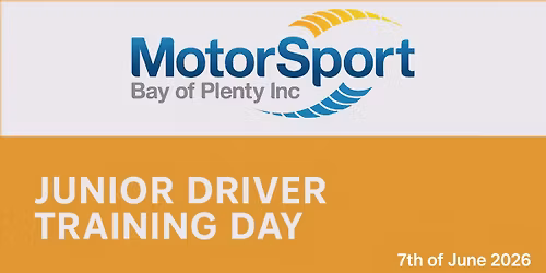 Junior Motorkhana Training Day - Full