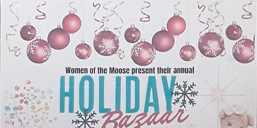 WOTM 2nd Annual Bazaar