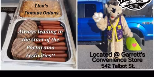 PORT LION'S BBQ Portarama Family Festival