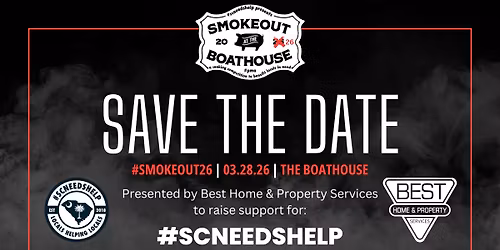 \ud83d\udd25 #Smokeout26 - Save the Date \ud83d\udd25 