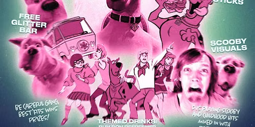 SCOOBY DOO RAVE NEW YORK CITY