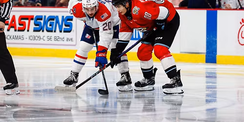 Spokane Chiefs at Portland Winterhawks at Veterans Memorial Coliseum - Portland