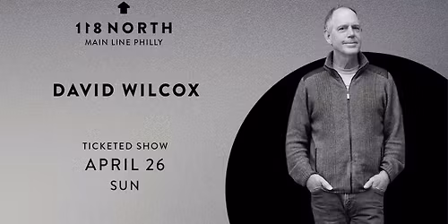 David Wilcox at 118 North 4\/26