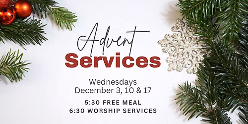 Advent Meal & Worship Service
