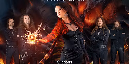 EDENBRIDGE & GUESTS \/ SET THE DARK ON FIRE TOUR 2026 \/ MERGENER HOF TRIER