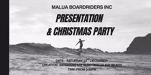 MBR 2025 Presentation & Christmas Party