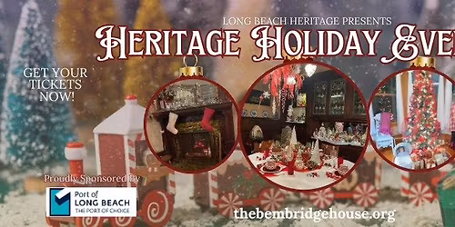 Heritage Holiday Evenings at the Bembridge House