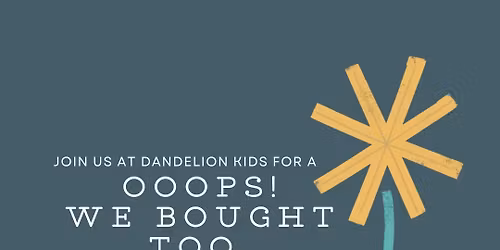 OOPS WE BOUGHT TOO MUCH! Sale! 