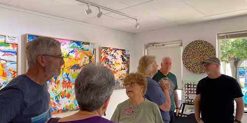 3rd Friday ArtWalk Alley 