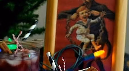 Krampus Cocktail Class with Jailen