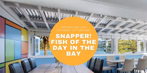 Snapper \u2013 Fish of the Day in the Bay