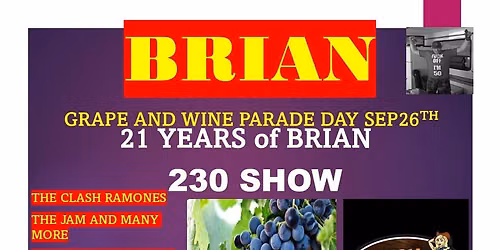 GRAPE AND WINE PARADE DAY SEP 26TH 230 SHOW 
