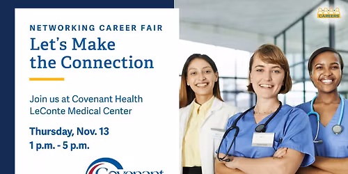 LeConte Networking Career Fair