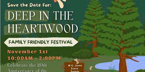 Deep in the Heartwood Family Festival
