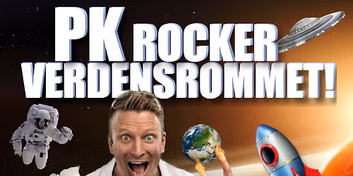 PK rocker verdensrommet