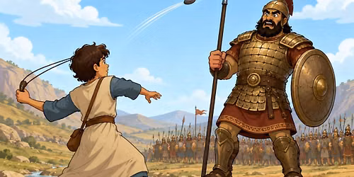 VBS 2026 - Rock Solid: Building Faith Like David!