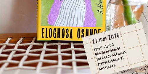  Between Pages \u2013 Necessary Fiction, Eloghosa Osunde\u200b