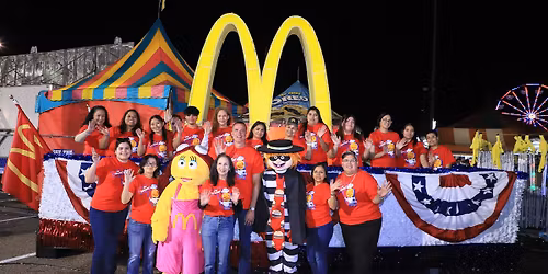WBCA Carnival Sponsored by McDonald\u2019s of Laredo : McMonday