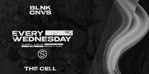 BLNK CNVS \u25aa\ufe0f \/\/EVERY WEDNESDAY