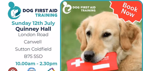 Sutton Coldfield Dog First aid Training \ud83d\udc15\ud83d\udc3e