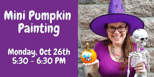 Mini Pumpkin Painting