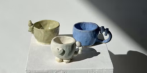 Cozy Coffee Cup Ceramic Class - Make Your Own Pottery Workshop