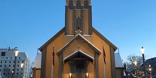 Romjulskonsert for Troms\u00f8 kirkens bymisjon 