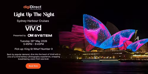 VIVID 2026 - OM System x Hamptons