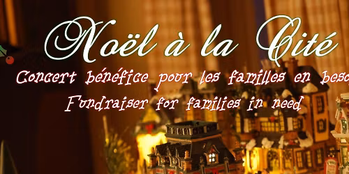 No\u00ebl \u00e0 La Cit\u00e9