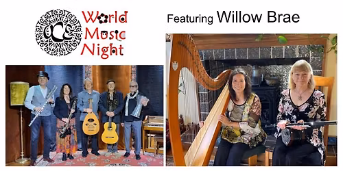 OCE's World Music Night with featured guests Willow Brae