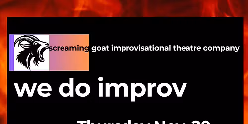 Screaming Goat Improv