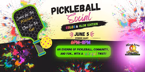 MAPA Neon Pickleball Social 