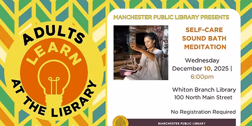 Self-Care Sound Bath Meditation