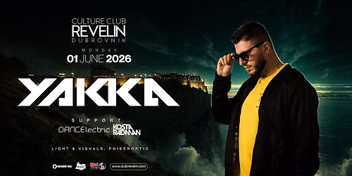YAKKA at CLUB REVELIN 