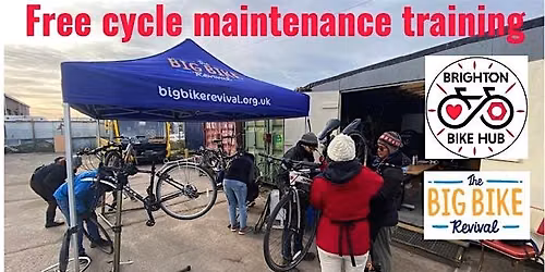 Free Basic Cycle Maintenance Training (Donations Welcome)