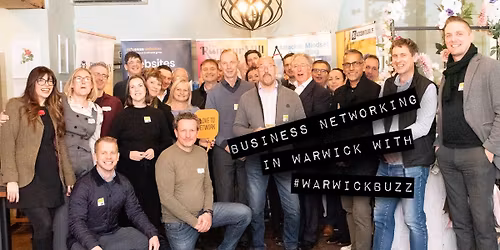 Warwick Business Buzz: In-Person Networking