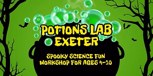 Potions Lab | spooky science fun for kids | Exeter
