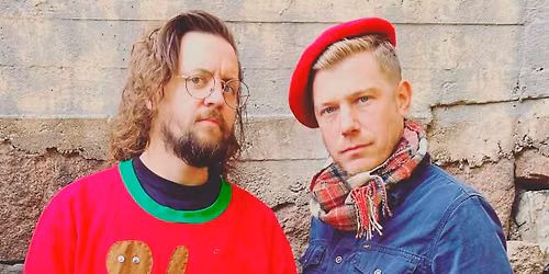 (UTSOLGT) Martin Halla & Roar Nilsens julekonsert i Elsehuset