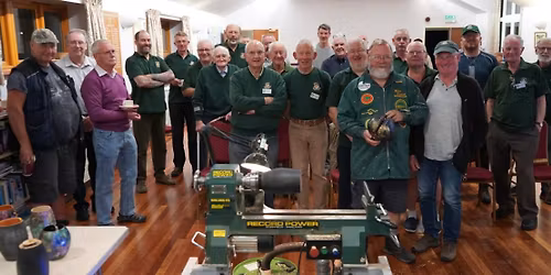 Monthly Meeting - Demonstration by Keith Fenton