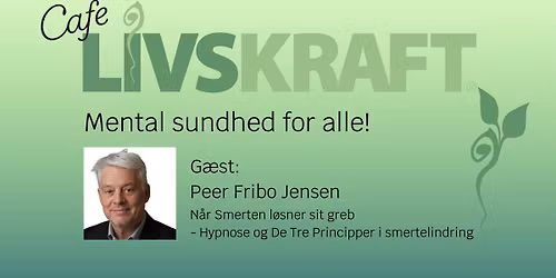 N\u00e5r smerten l\u00f8sner sit greb - Hypnose og De Tre Principper i smertelindring