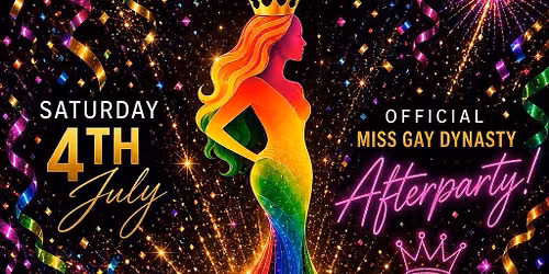 MISS GAY DYNASTY AT RARA'S